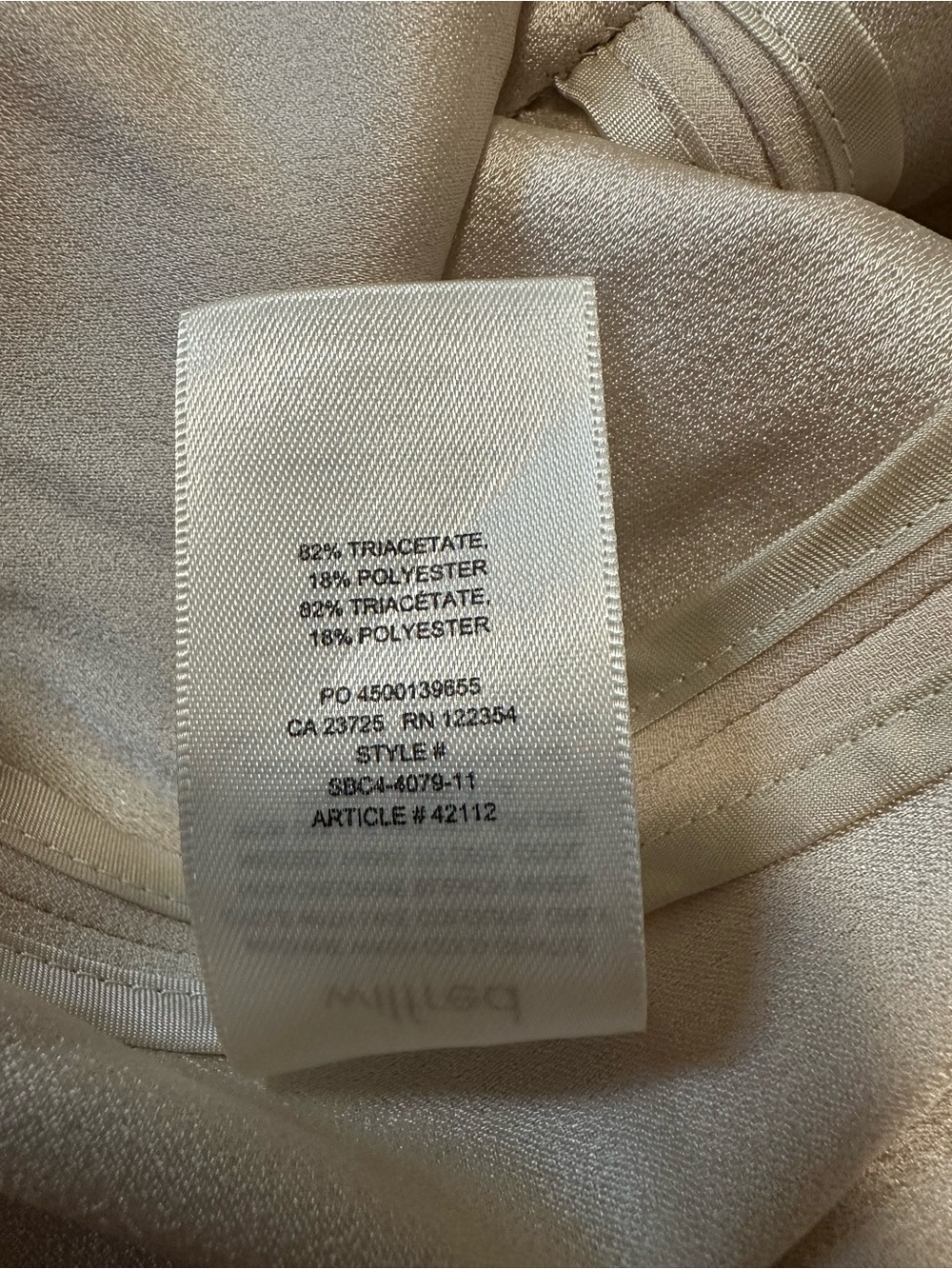 NWT Aritzia wilfred chevalier blazer cool beige office preppy minimalist sz 10 - Picture 7 of 7